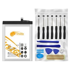 High Powe 5100mA Extended Slim Durable Battery  Tool f T-Mobile REVVL V 5G USA