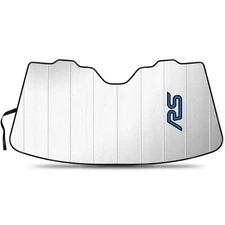 Ford Focus RS Universal Fit Auto Windshield Sun Shade at Standard Size