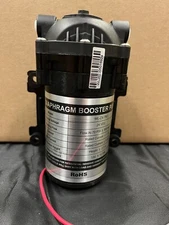 RoHS compliant diaphragm booster pump designed for reverse osmosis ststem