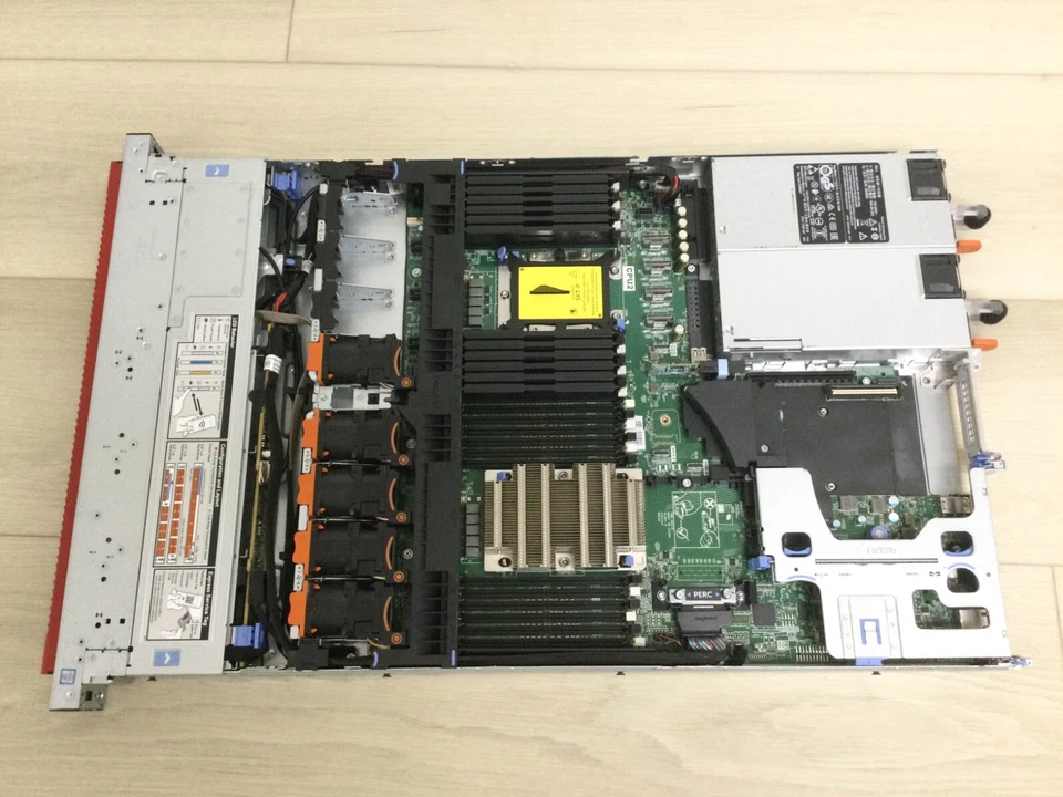 Dell Poweredge OEMR XL R640 8 SFF CTO Server 2x PSUs - Image 3 of 4