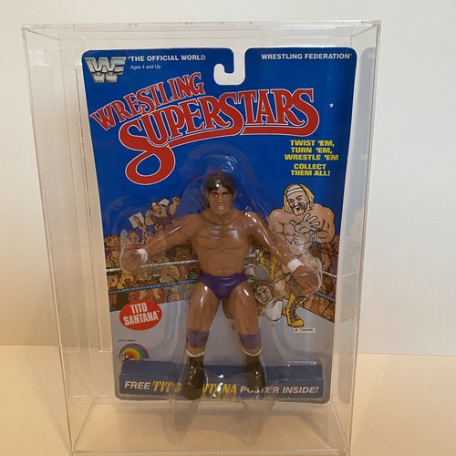 Tito Santana (Purple Tights) -WWF LJN �Wrestling S...