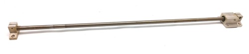 Thomson SPB 6 Super Pillow Block on 3/8" x 22" Rod 19-3/4" Travel, Silver Mounts