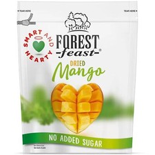Forest Feast Exotic Dried Natural Mango Smart & Hearty No Added Sugar Pack 650g