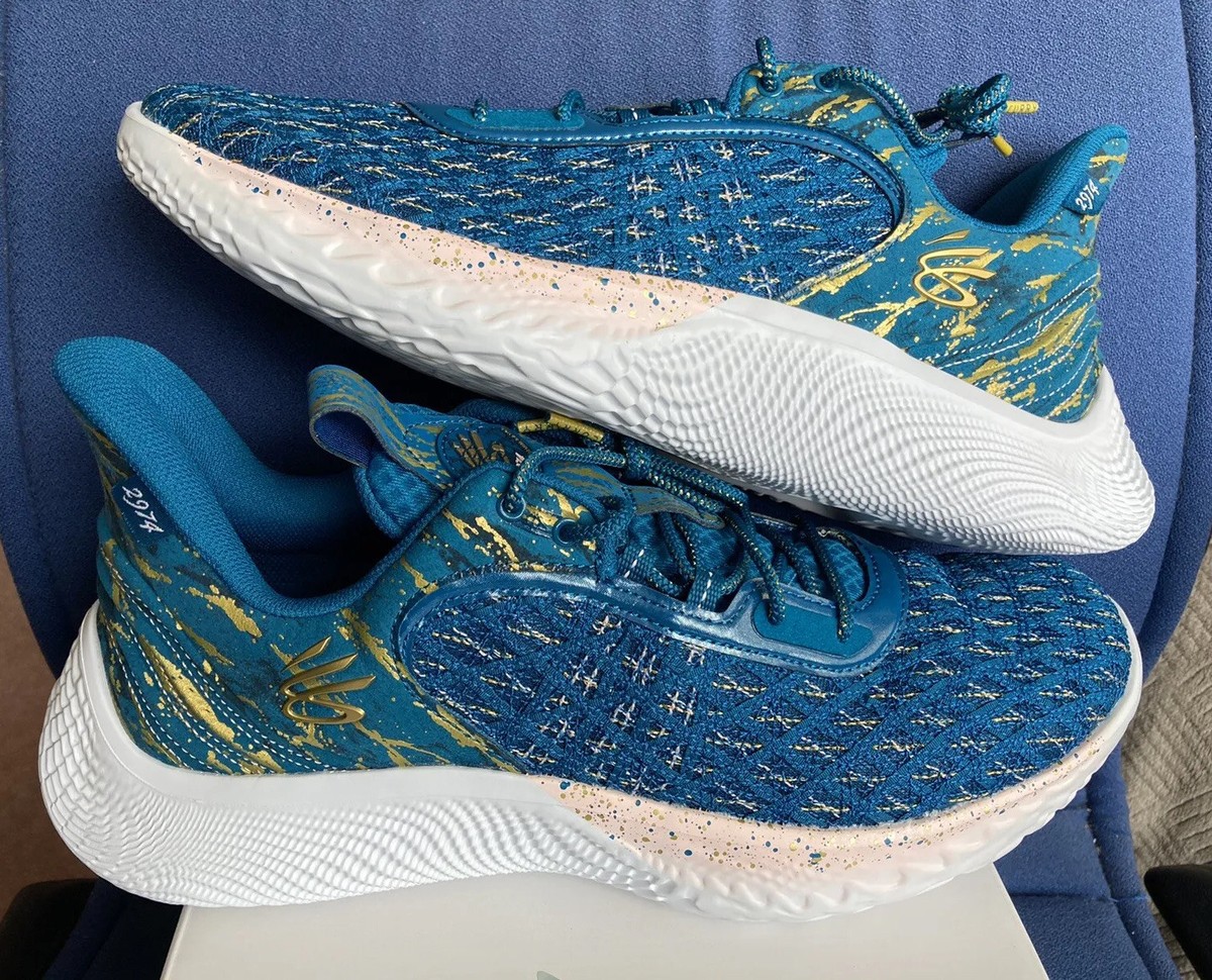 Under Armour Curry 9 Flow NBA ALL TIME 2974 Three Point