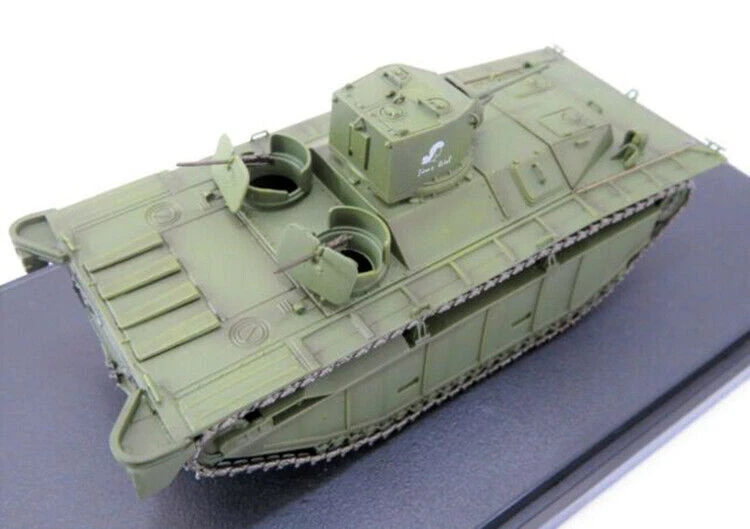 NEW! Dragon 1/72 LVT-(A)1 US 708th Amphibious Tank Battalion Ryukyu 1945 Model - Image 3 of 4