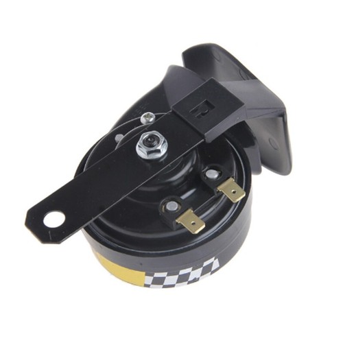 Tromba Clacson per Moto e Scooter Potente 130dB Quad 12V Manubrio Anteriore - Imagen 2 de 5