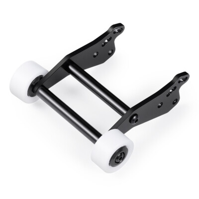 Aluminium Hinterradhalterung mit einstellbarem Winkel für LOSI 1/18 Mini LMT