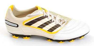 adidas predator white and yellow