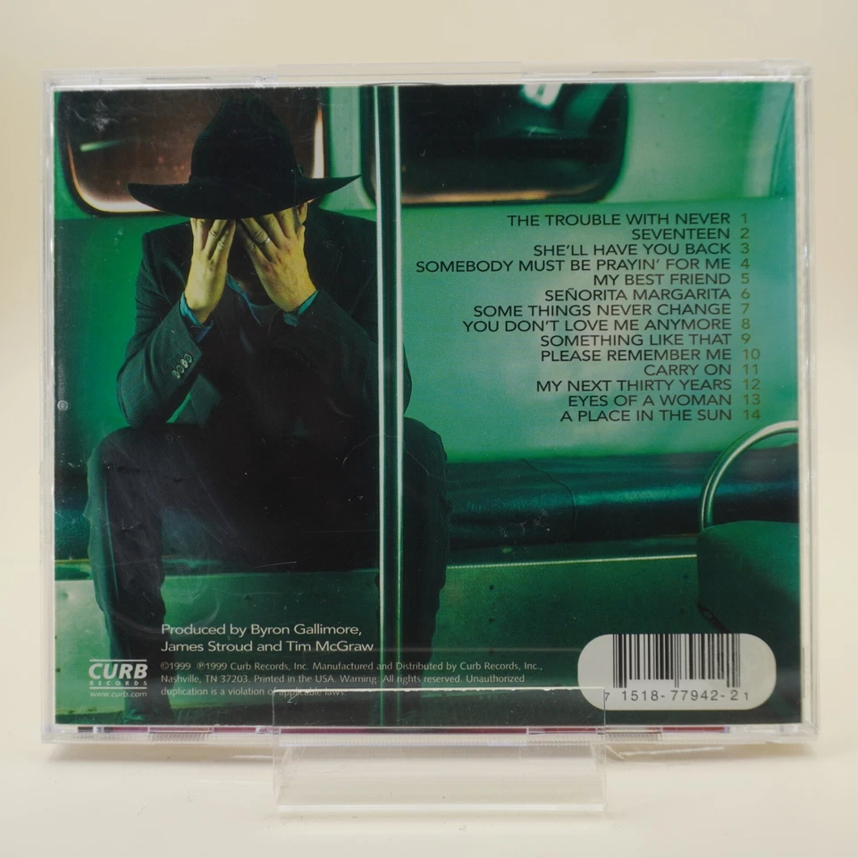 Tim McGraw - A Place In The Sun | CD | Zustand sehr gut - Bild 2 von 2