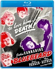 BLU-RAY Bluebeard: 80th Anniversary Edition (1944) NEW John Carradine