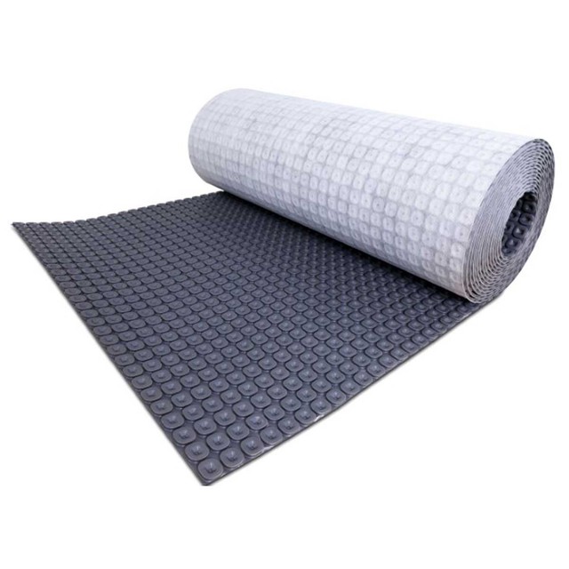 Nuheat Membrane Uncoupling Tile Underlayment 54 Sq. Ft. Roll for sale