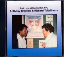 CD Anthony Braxton, Richard Teitelbaum - Duet: Live At Merkin Hall, NYC