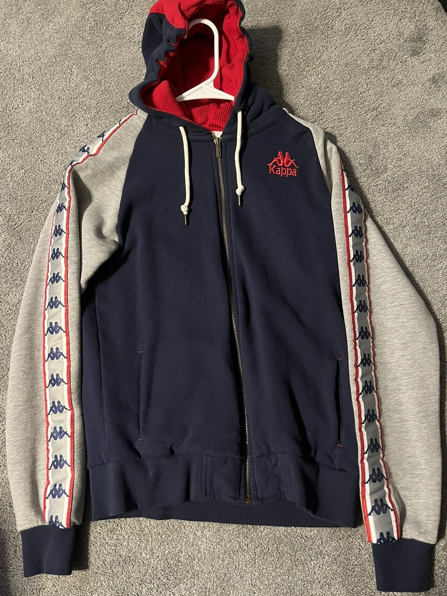 Kappa jacket with hood sales