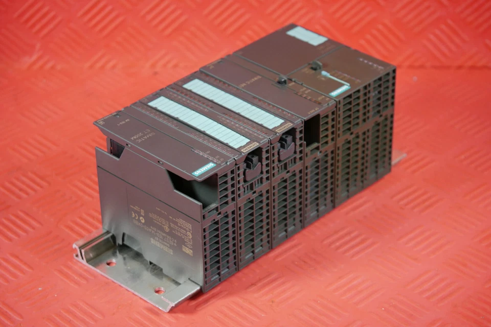 Siemens 6ES7317-2AJ10-0AB0 Simatic S7-300 CPU + 4 Module ( Komplett Rack ) TOP! - Bild 3 von 4