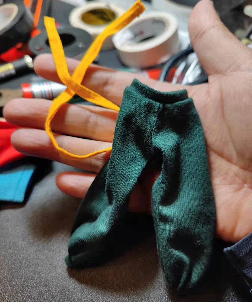 Железный кулак Дэнни Рэнд 1/12 брюки + ремень наряд модель фигурка аксессуар в наличии - Изображение 2 из 4