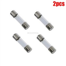 2 Piezas Fusible de Vidrio 5X20MM 250V 20A 20000MA Soplado Rápido Rohs Ic Nuevo cm