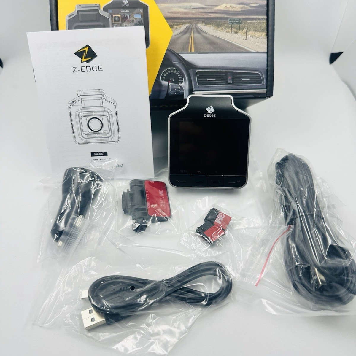 デジカメ　ジャンク24台 Z-EDGE F400G Car Dash Camera, 2.4” Screen, GPS, Loop