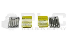 LOT OF 2 NEW BOX OF EATON BUSSMANN MDA-1-R FUSE 1A 250VAC TOTAL 10