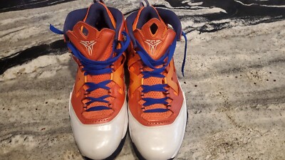 NIKE Air Jordan Melo M9 Team Orange Men's Size 11 Pre-owned