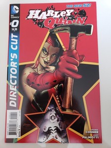 HARLEY-QUINN-0-2014-DC-52-COMICS-GIANT-SIZE-2ND-PRINT-VARIANT-COVER-NM