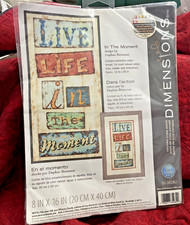 NEW DIMENSIONS COUNTED CROSS-STITCH KIT  IN THE MOMENT  