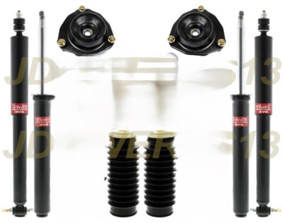 KYB SHOCKS MOUNTS & BOOTS KIT BMW E30 318i 318is 325e 325es 325i 325is 85 - 92