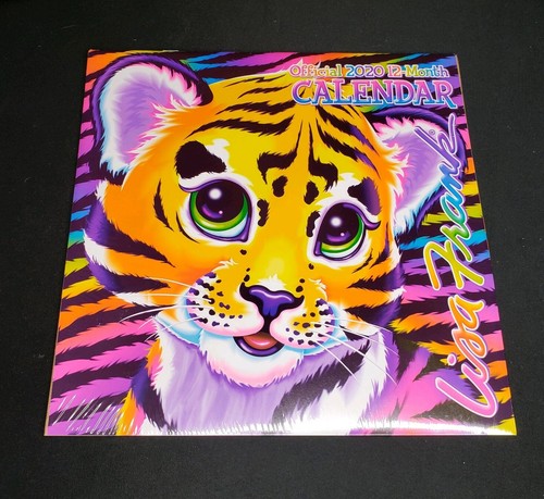 Lisa Frank 2023 Calendar Official Lisa Frank 2020 12 Months Wall Calendar 639277772923 | Ebay