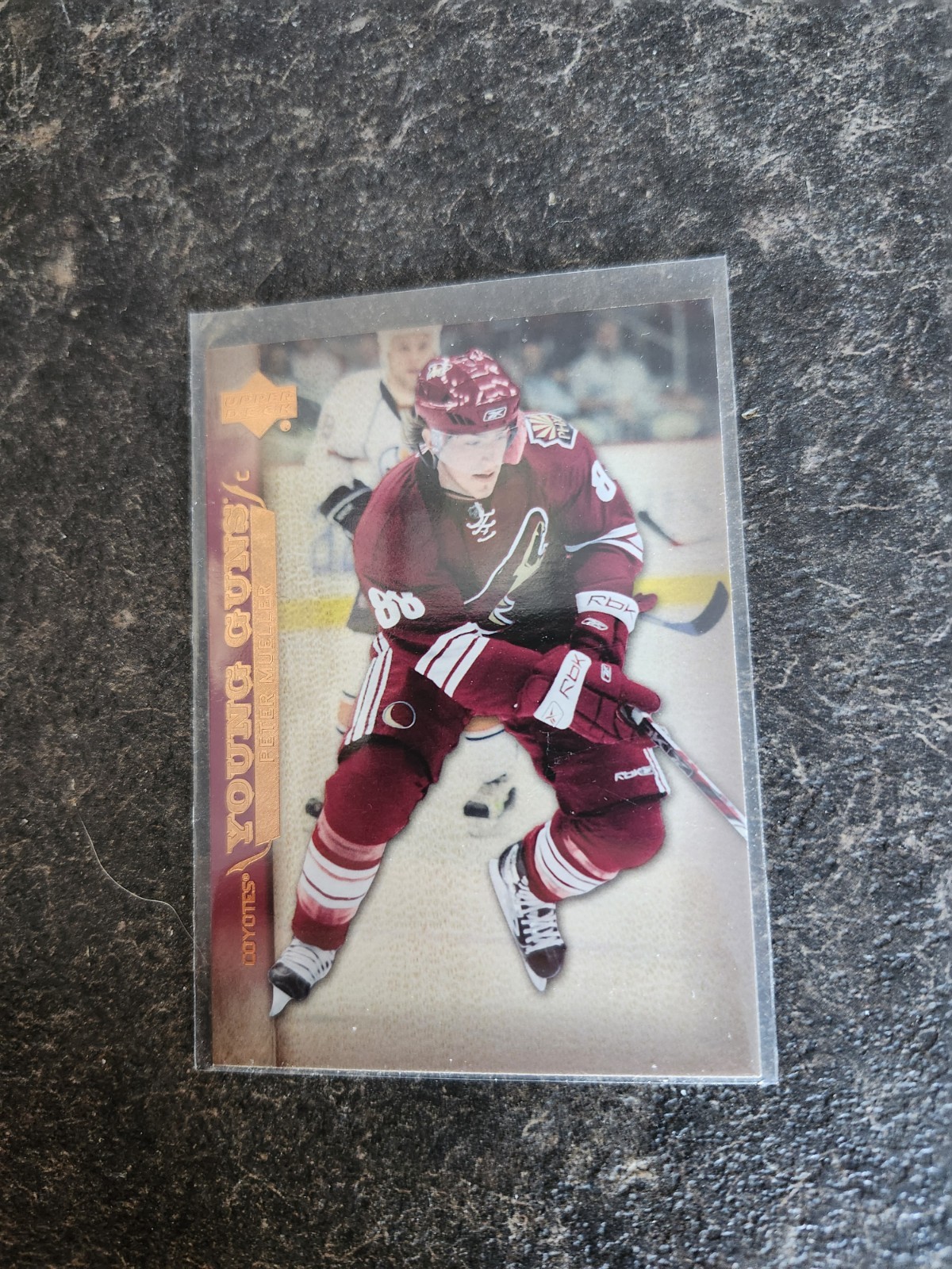 2007-08 Upper Deck Series 1 Young Guns Peter Mueller YG RC Card# 240