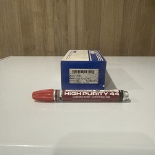 Dykem Industrial Paint Marker Red Medium Tip New Box of 12 44301