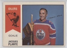 1974-75 O-Pee-Chee WHA Jacques Plante #64 HOF 4fy