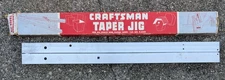 NOS Vintage Craftsman Taper Jig For Bench, Table or Radial Arm Saws