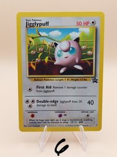 2000 Pokemon League Jigglypuff Black Star Promo #7 WOTC NM
