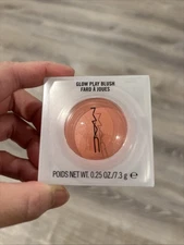 M.A.C Cheer Up Glow Play Blush 0.25 oz New 