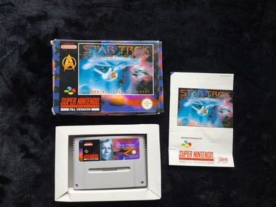 Star Trek Starfleet Academy (SNES Super Nintendo) mit OVP und Anleitung