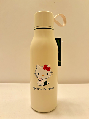 Starbucks Hello Kitty Barista - 20 oz Stainless Steel Bottle