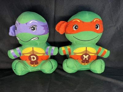 Donatello And Michelangelo Ninja Turtle Plushies