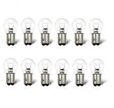 Kadiby 12 Bulk Pack 1157 2057 2357 7528 Bulb,P21/5W BAY15D clear