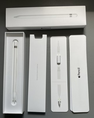 Brandneu Apple Pencil mit Lightening Connector - UVP 99£