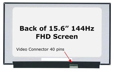 HP Victus 15T-FA000 15T-FA100 FHD 144Hz 40pin LCD Screen