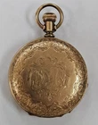 New ListingElgin 95 6s 7j 1893 Hunting PW Fancy Case Keystone J. Boss 14k GF [056WEB]