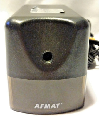 Afmat S230 Electric Pencil Sharpener Heavy Duty UL Listed Plug in AB
