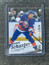 2025-26 Upper Deck Fleer Ultra - Rookies Matthew Schaefer #164 (RC)