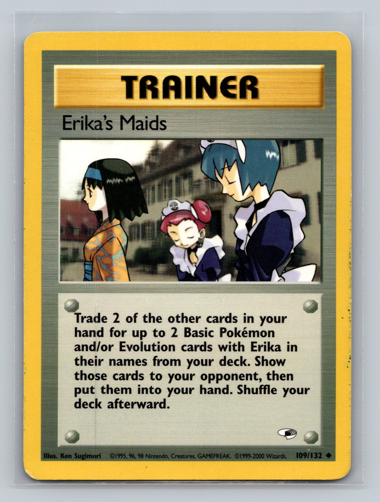 Gym Heroes #109/132 Erika's Maids