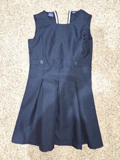 Girl's Pleated Izod Jumper - Size 8 - Excellent Condition 