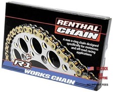 Renthal C267 R1 Works 428-Pitch 120-Links Chain