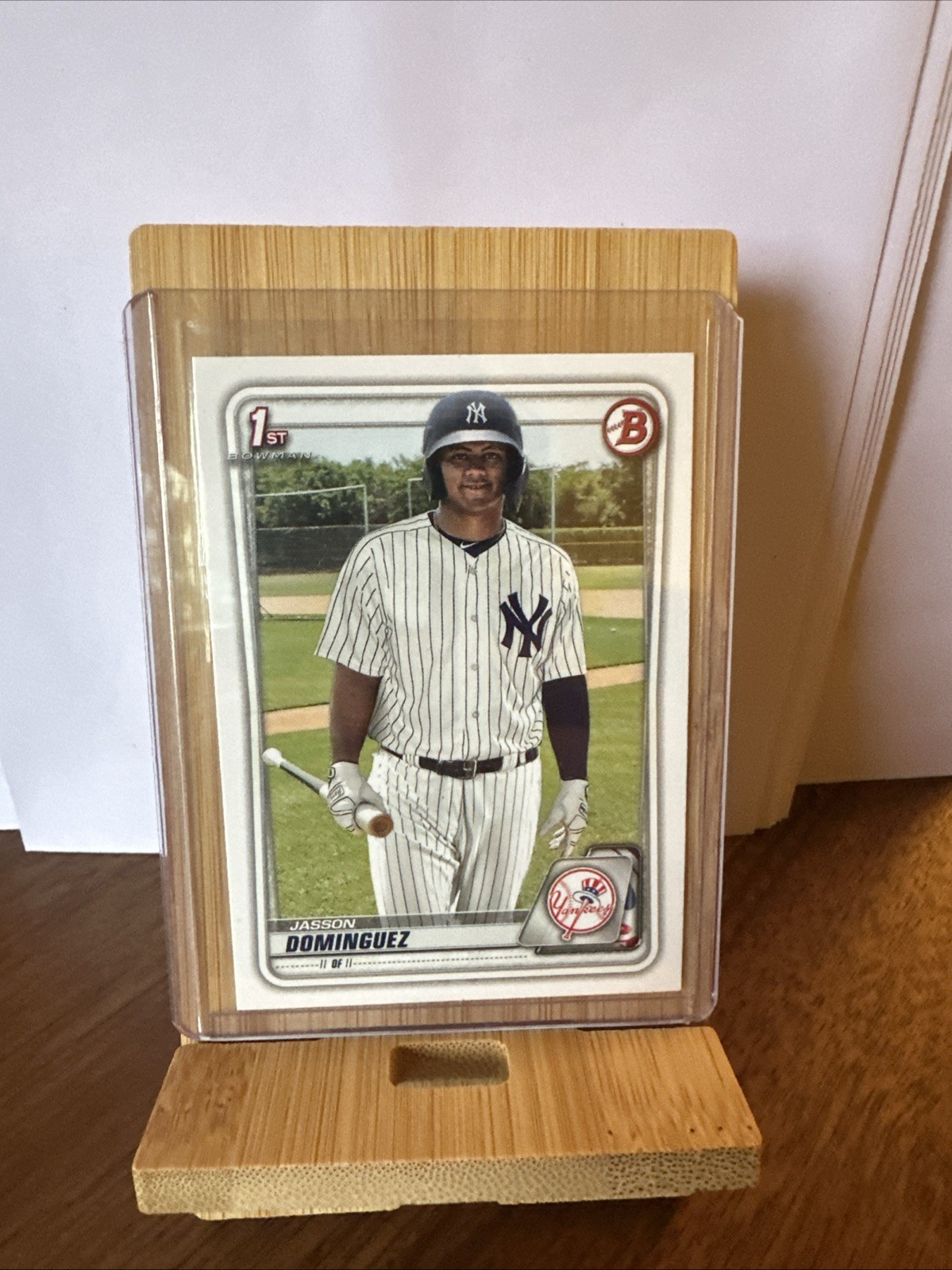 2020 Bowman 1st Edition - Jasson Dominguez #BFE-8 (RC)