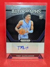 2024 Prizm Draft Picks - Trey Alexander Auto #DPA-TAX