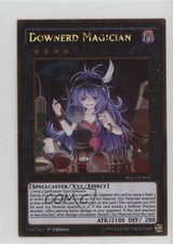 Downerd Magician (GR) 1st Ed. YuGiOh Premium Gold: Return of the Bling