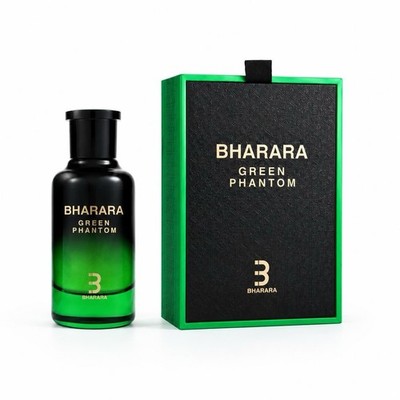 Bharara Green Phantom Eau de Parfum Spray 3.4 fl oz Edp Spray