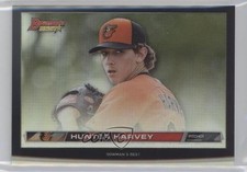 2015 Bowman's Best Hi-Def Heritage Hunter Harvey #HDH-HH 0b67